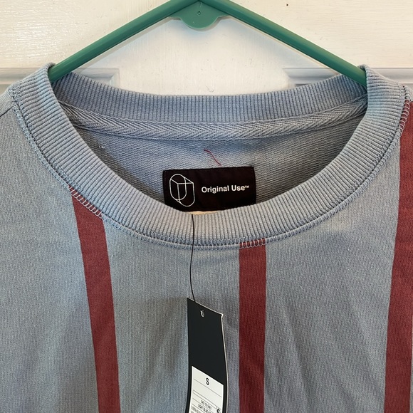 Men’s original use Long sleeve crew neck sweater Size Small - Picture 5 of 8